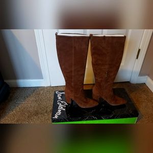 **NEW** Sam Edelman Suede Leather Tall Boots
